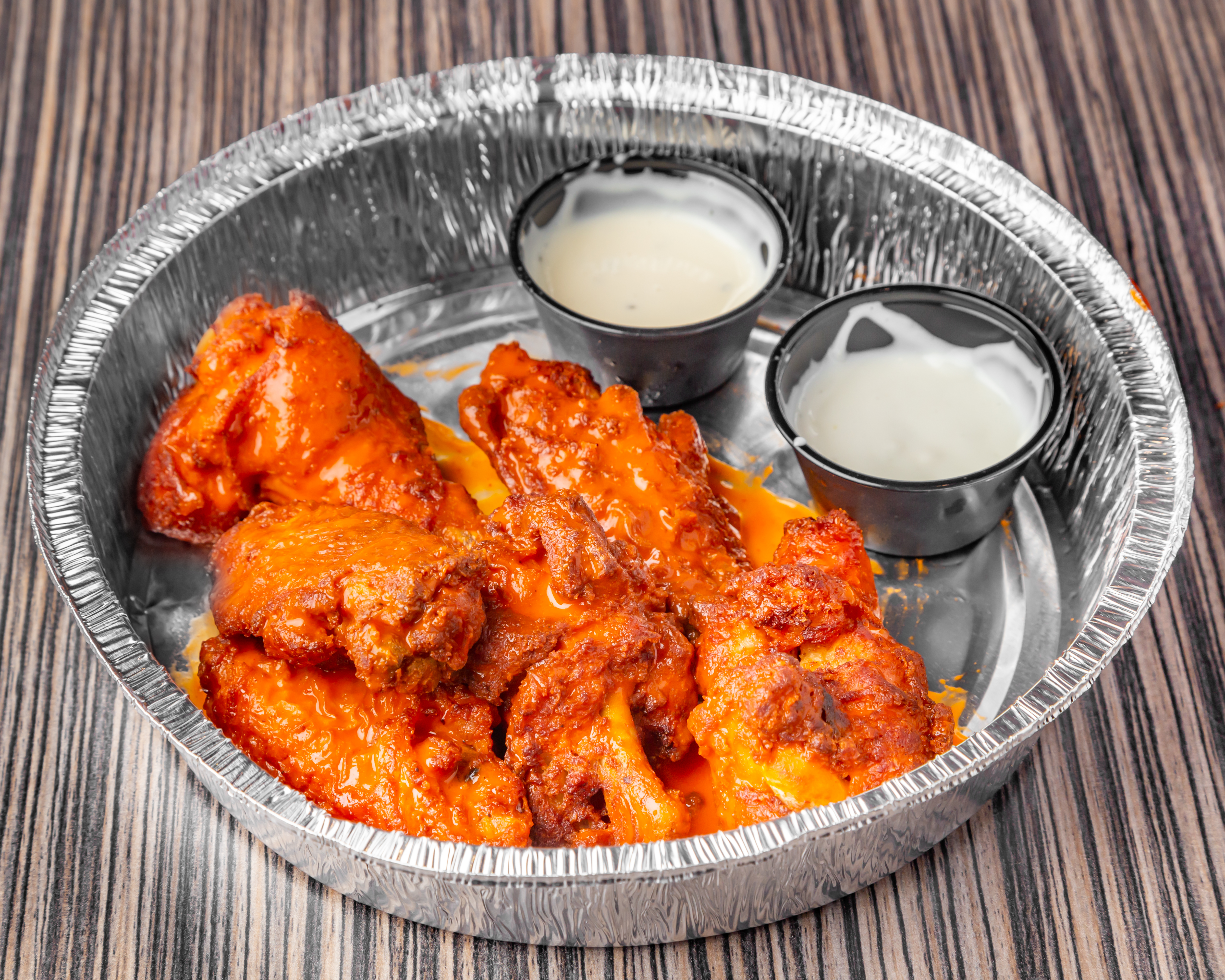a bowl of food on a plate