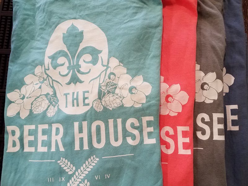 the beer house shirts