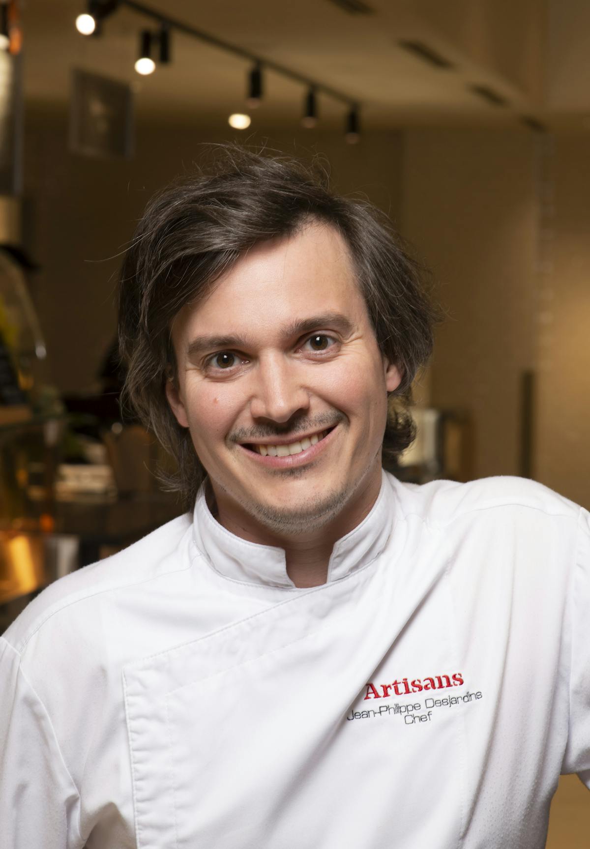 Jean-Philippe Desjardins, chef au Marché Artisans