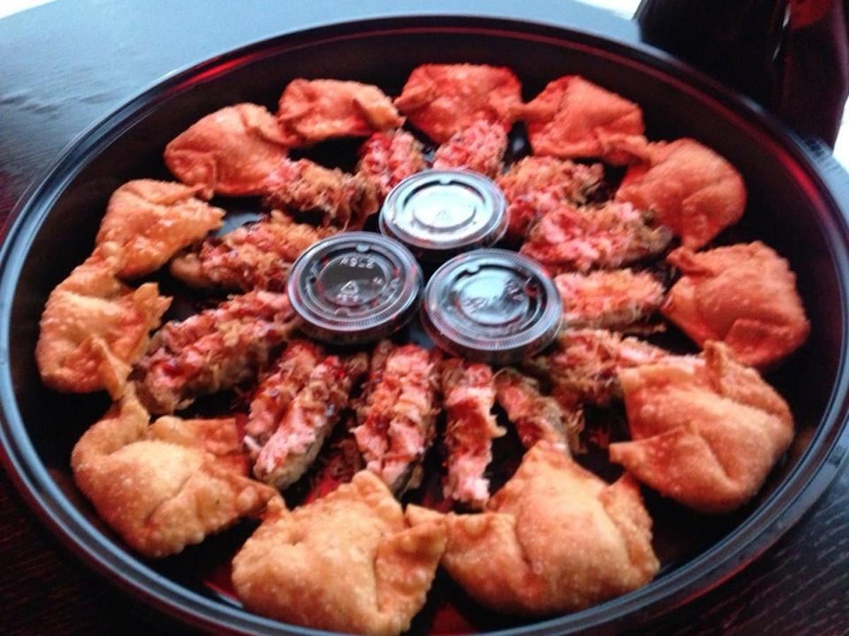 seafood tray