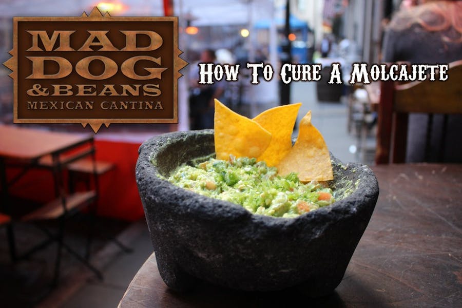 How to Cure a Molcajete – My Slice of Mexico