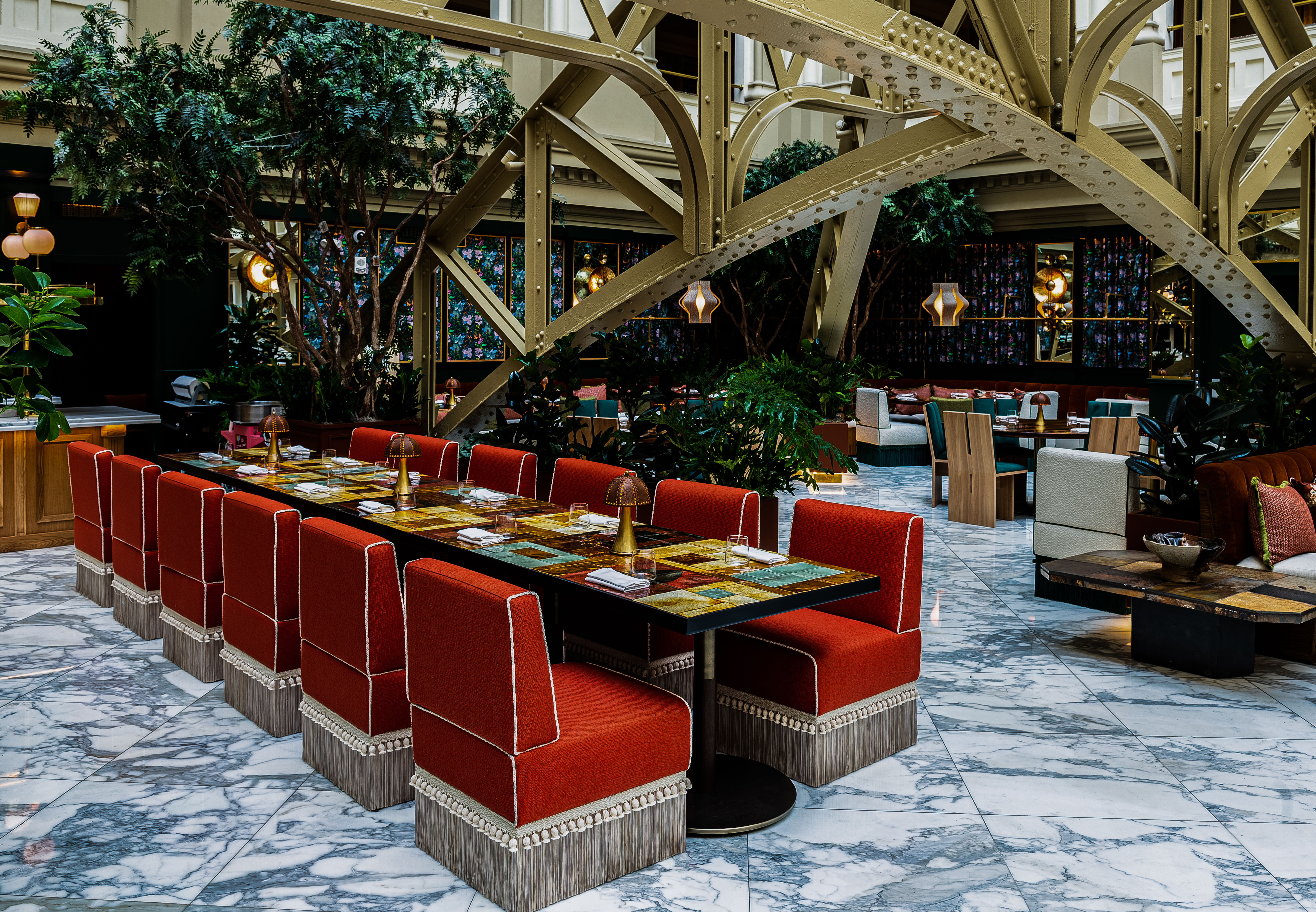 a close up of a bridge