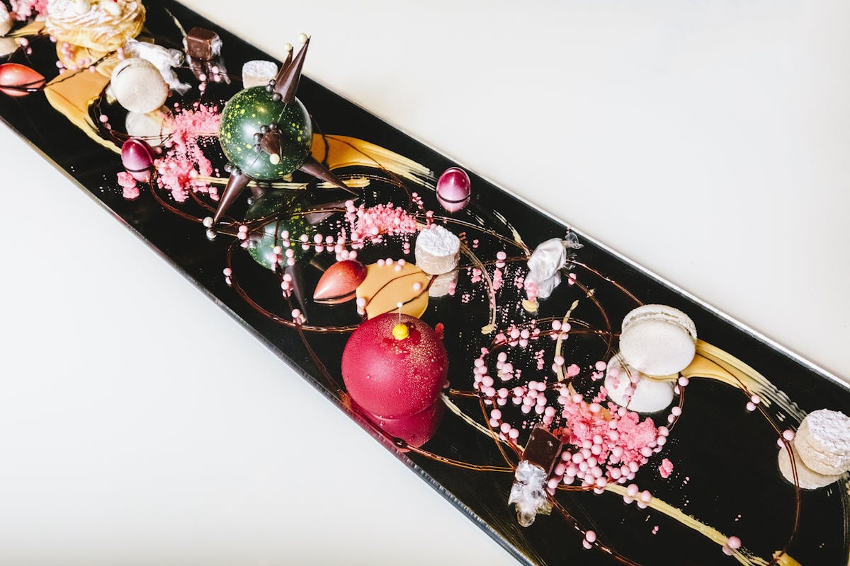 Dessert Graffiti board