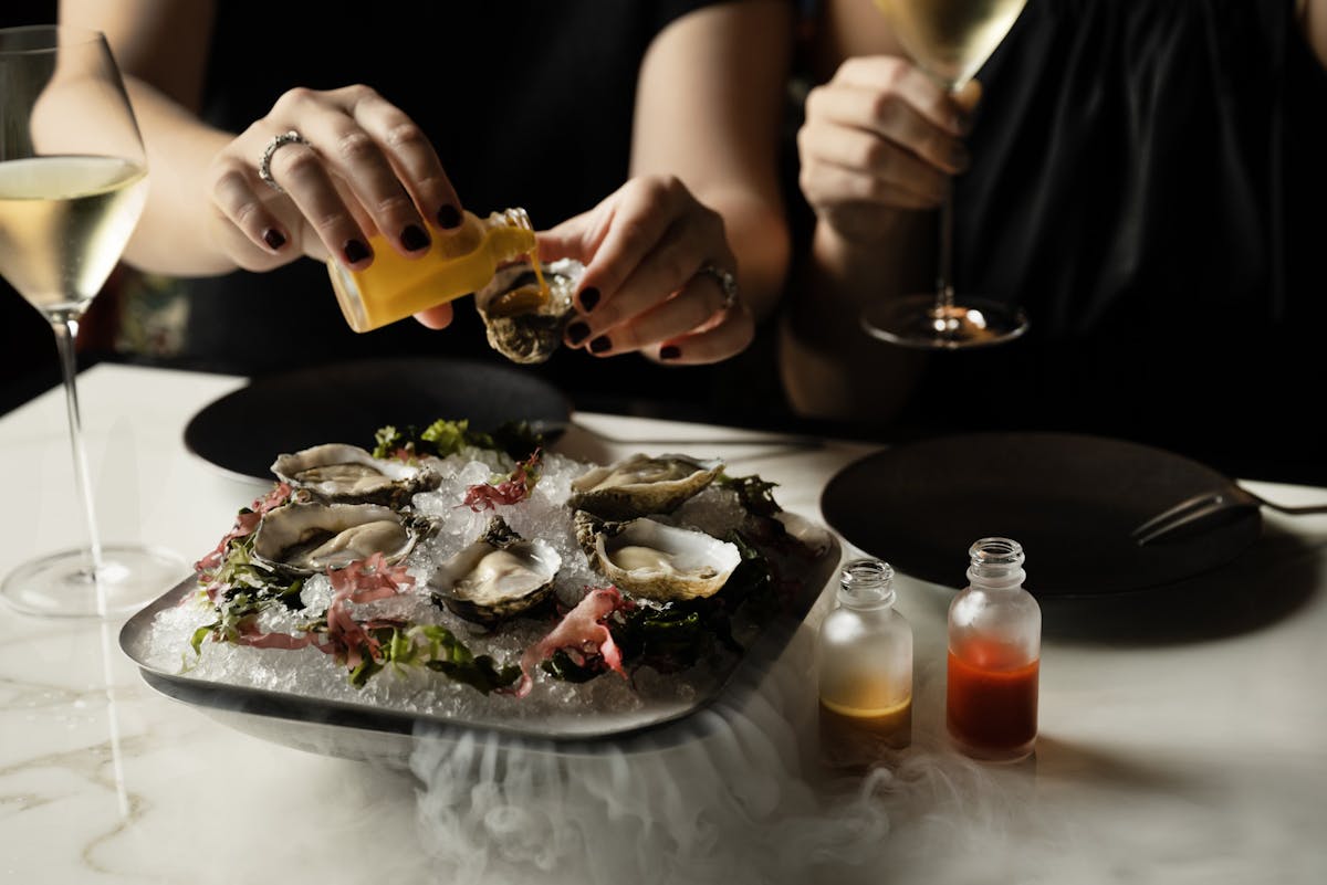 Oysters on the Half Shell