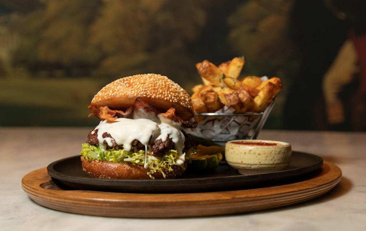 Bazaar Meat in Las Vegas presents a new burger