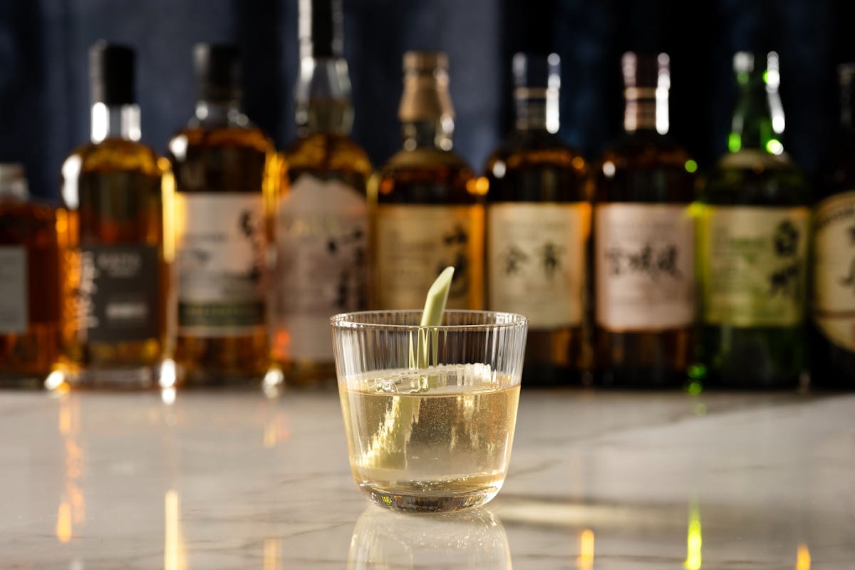 Sake Sangria Cocktail