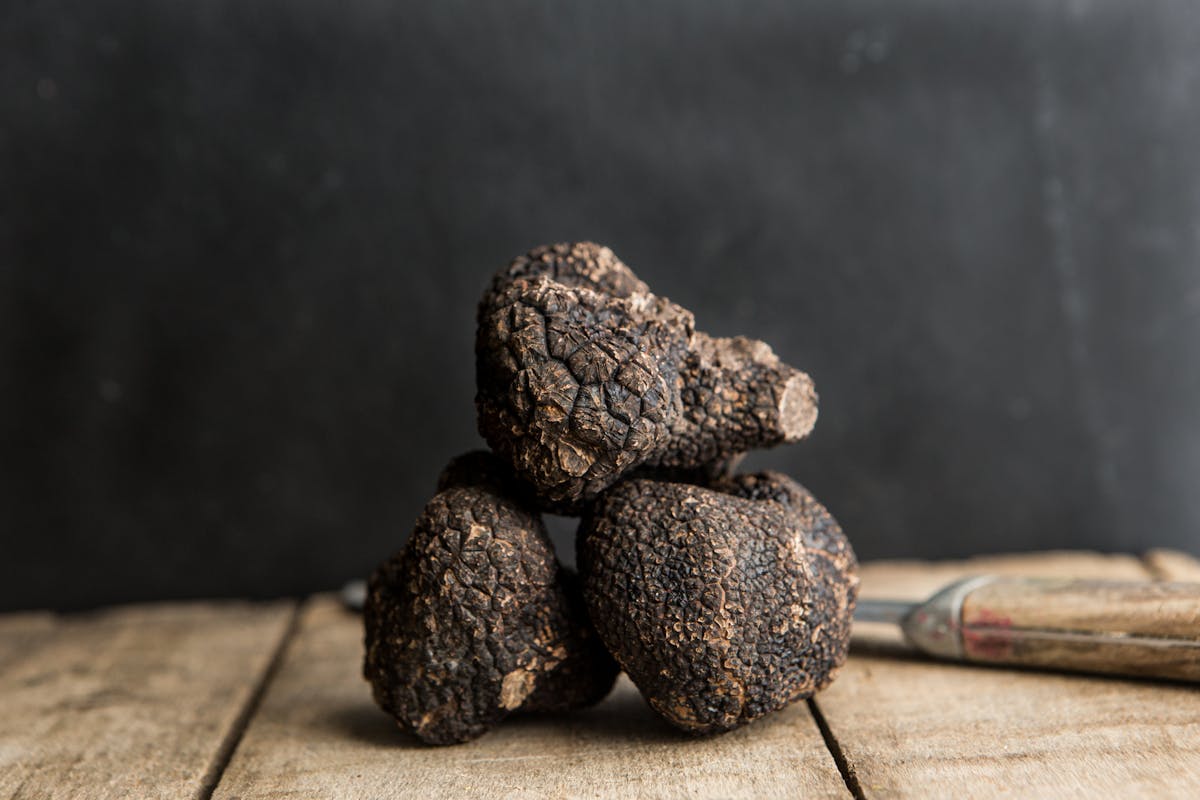 Spanish black truffles
