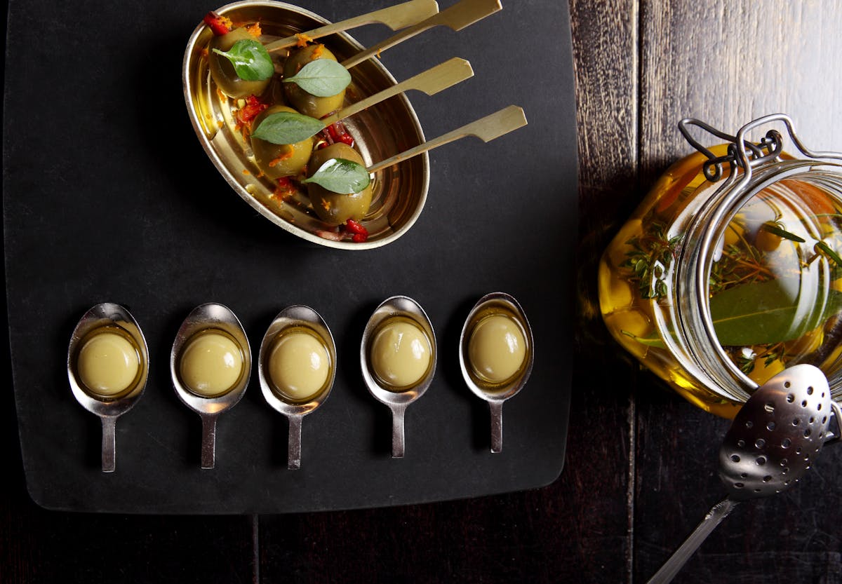 Bazaar Classics: Liquid Olives | The Bazaar by José Andrés