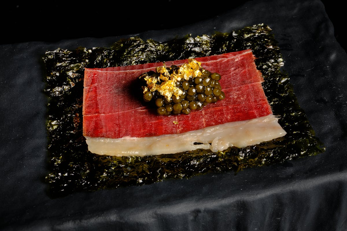 a piece of cake on a plate