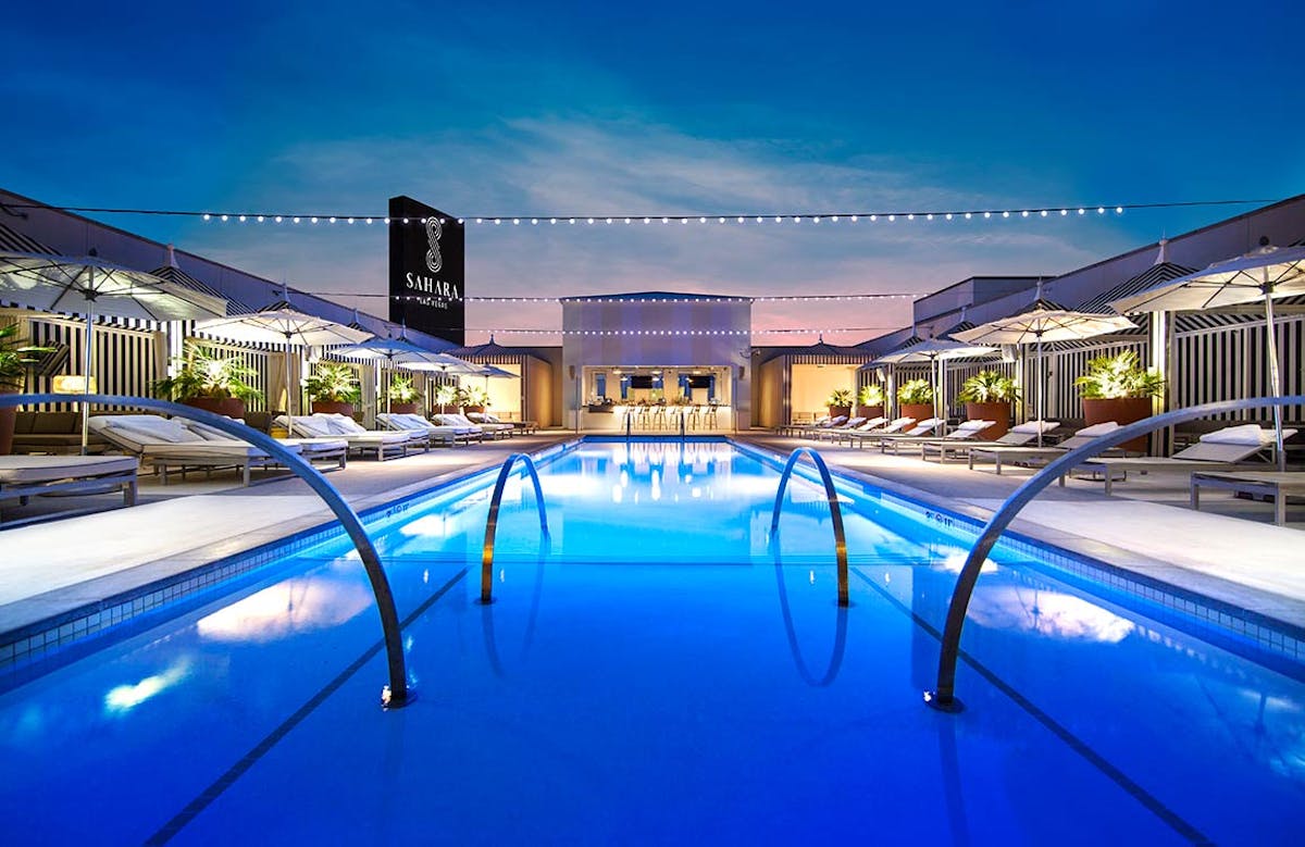 Bazaar on the Roof in Las Vegas
