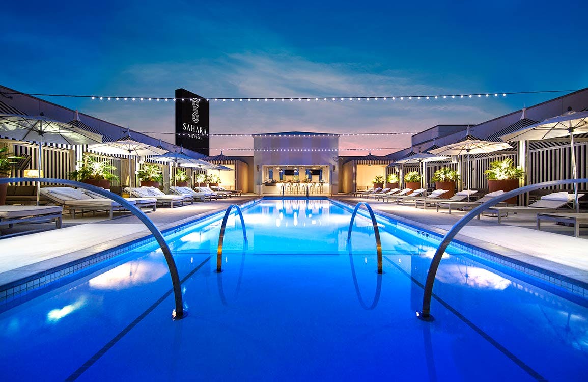 Bazaar on the Roof in Las Vegas
