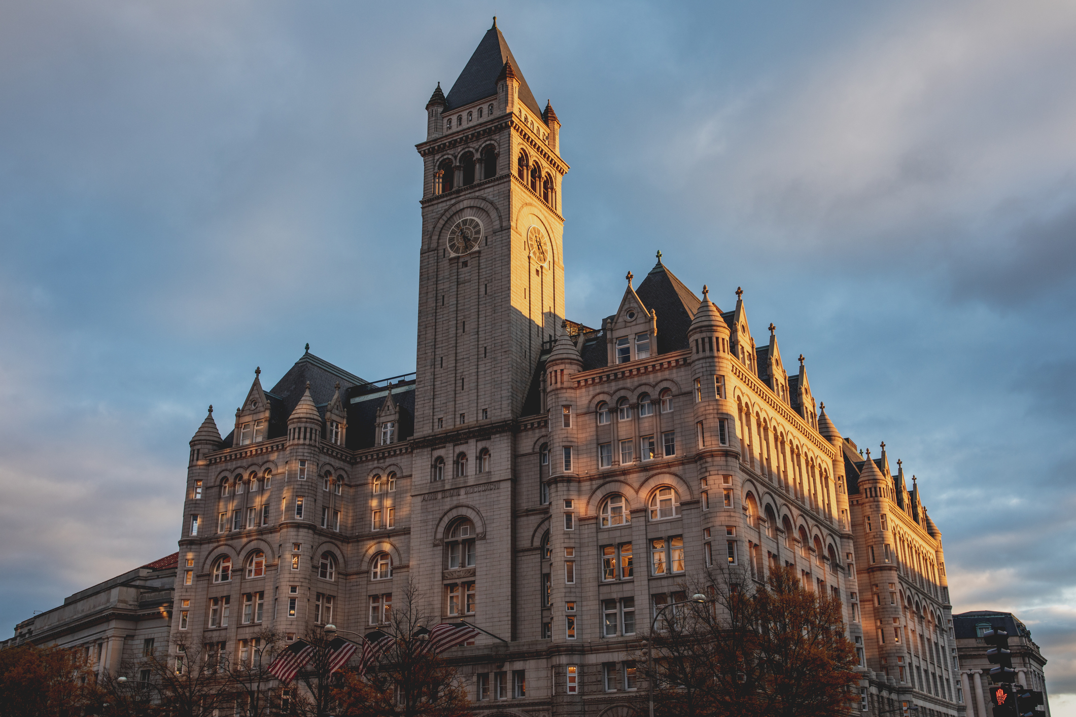 The Old Post Office Building in Washington, DC