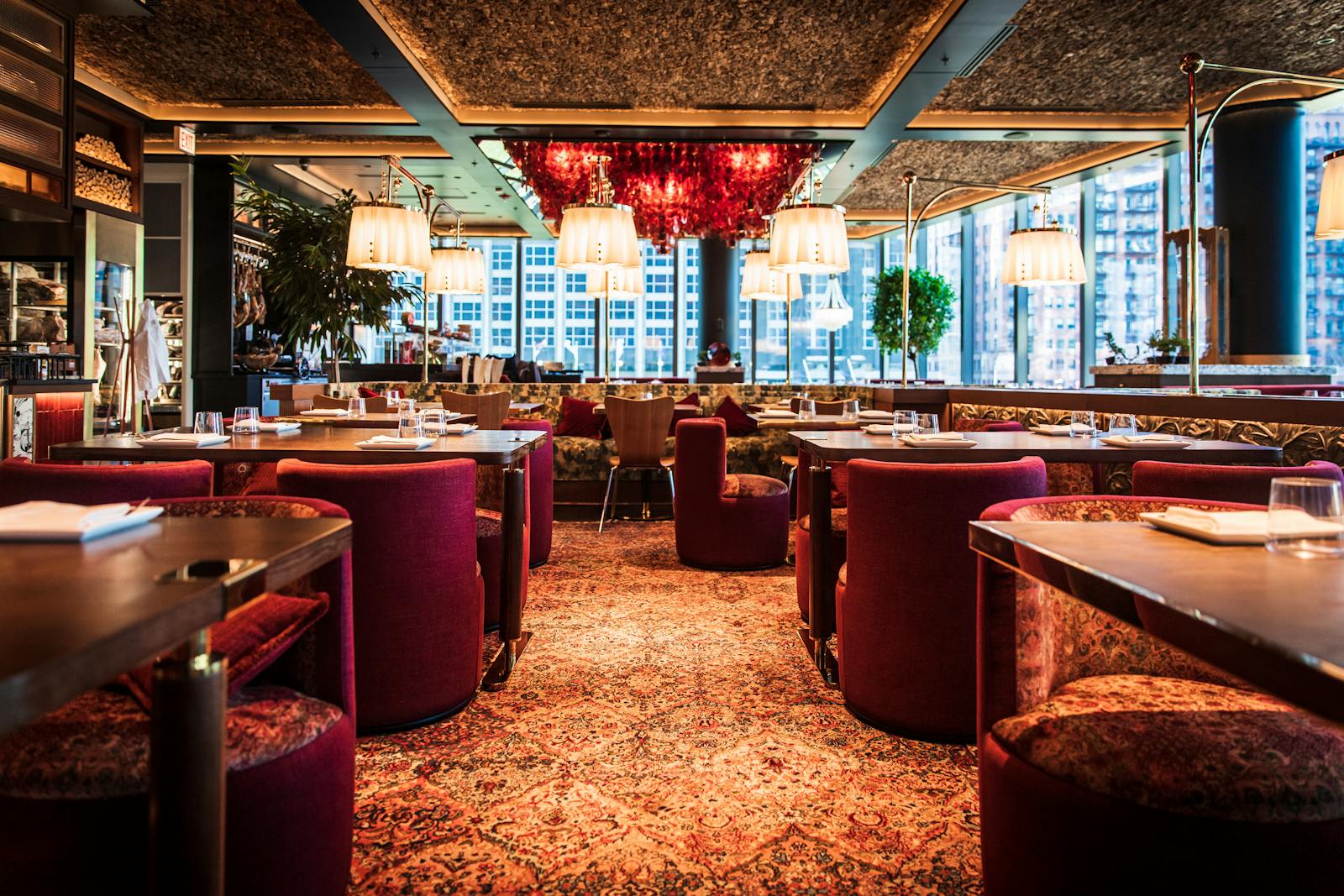 Bazaar Meat Chicago dining room