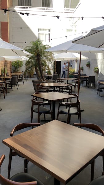 Outdoor Patio, DTLA H&H Brazilian Steakhouse Brazilian Steakhouse