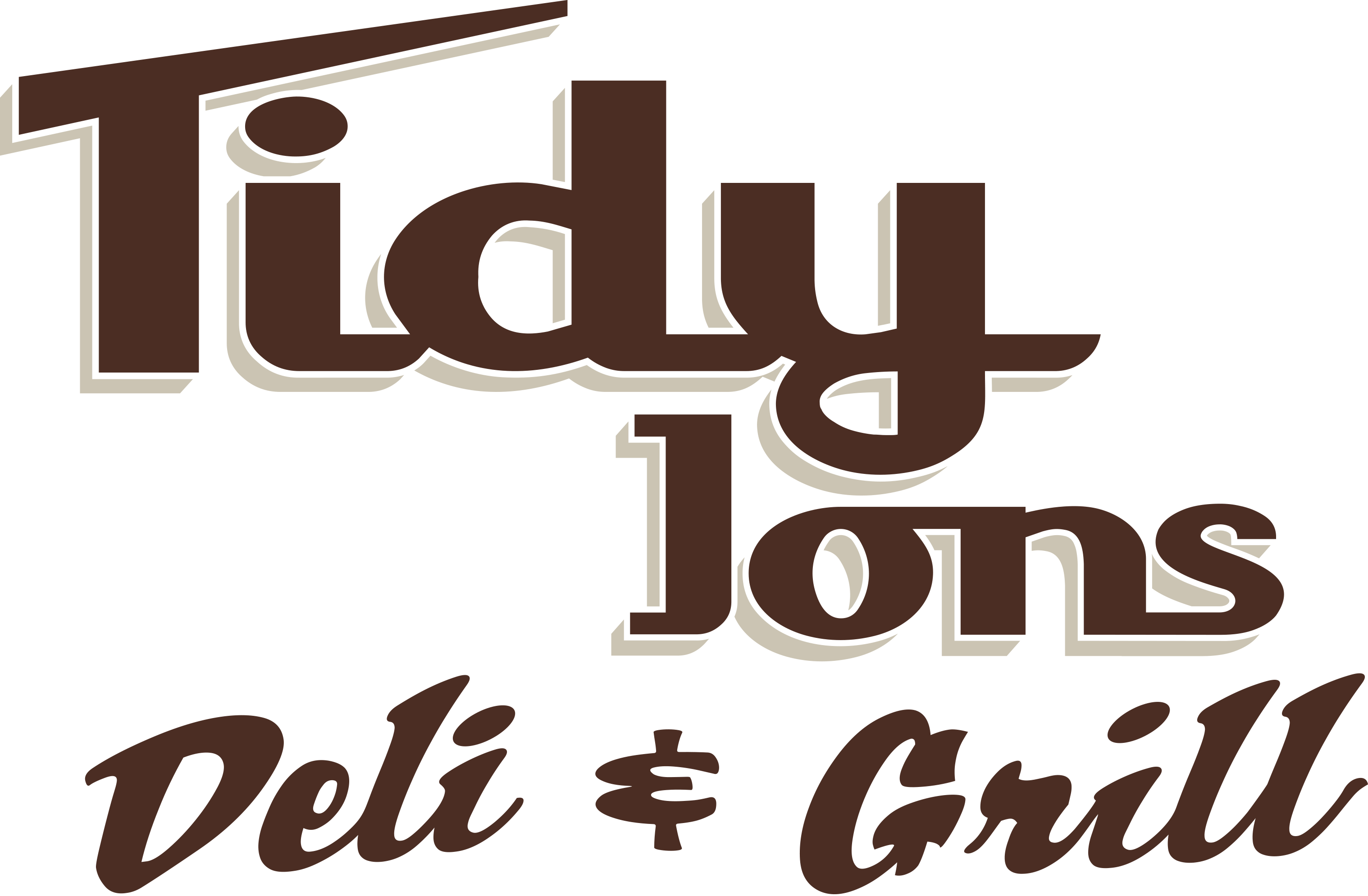 Tidy Jon's Deli and Grill Home