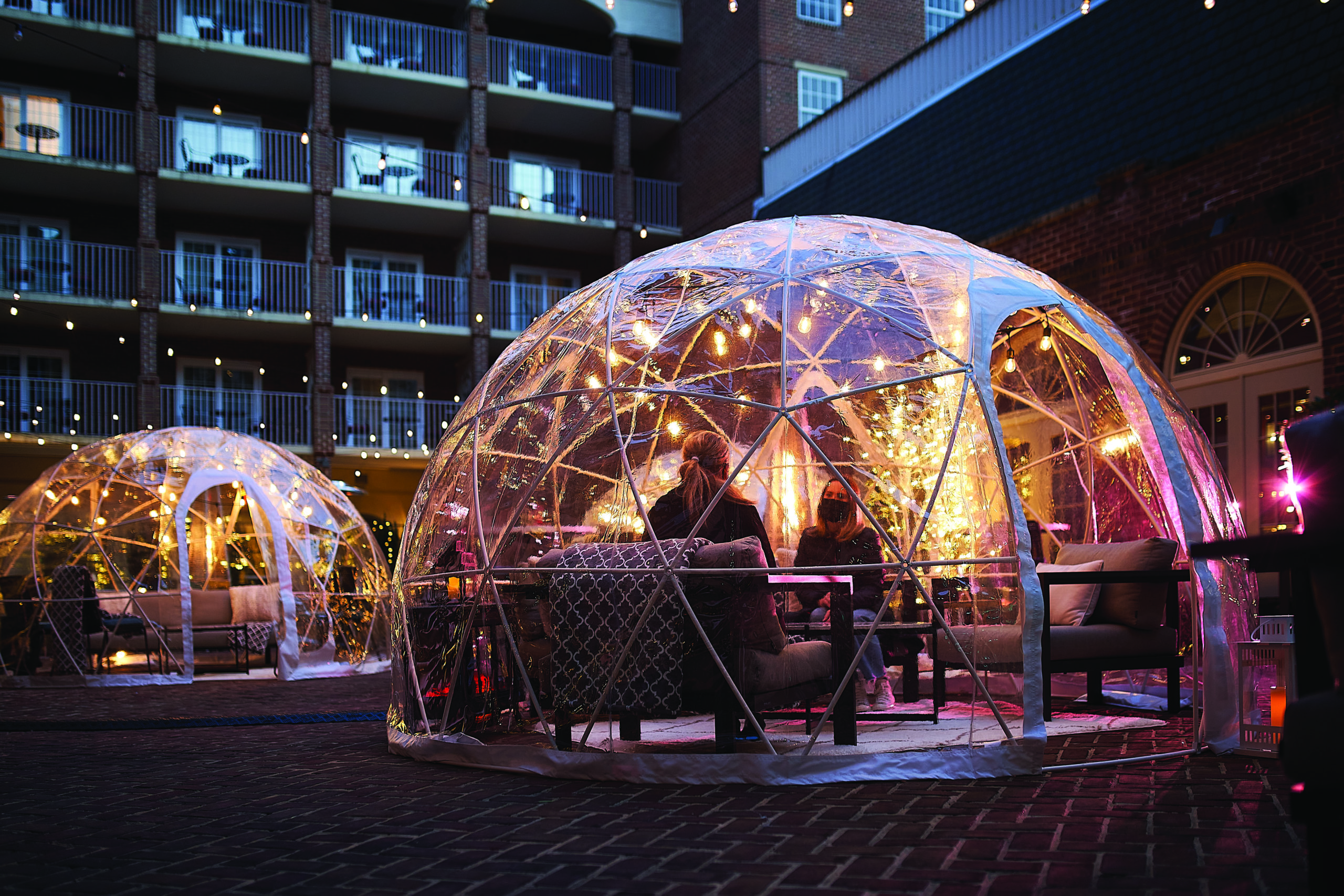 Winter Wonderland Igloos