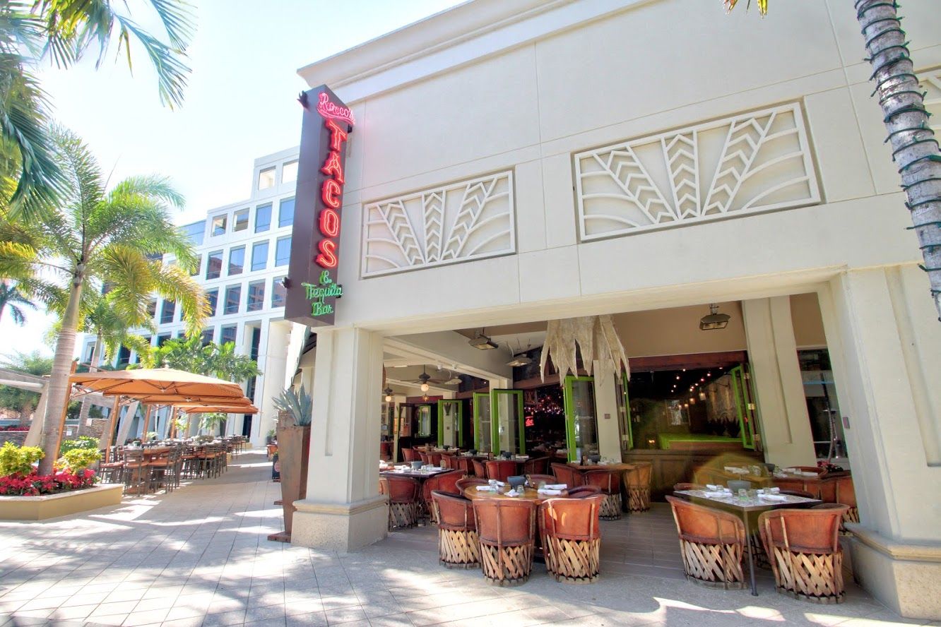 a store inside of a building