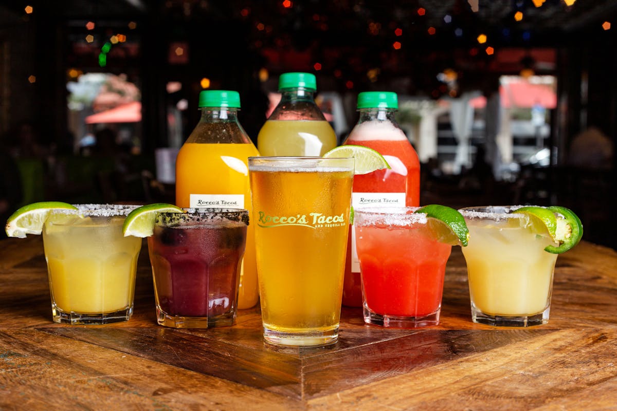 a glass of beer on a table