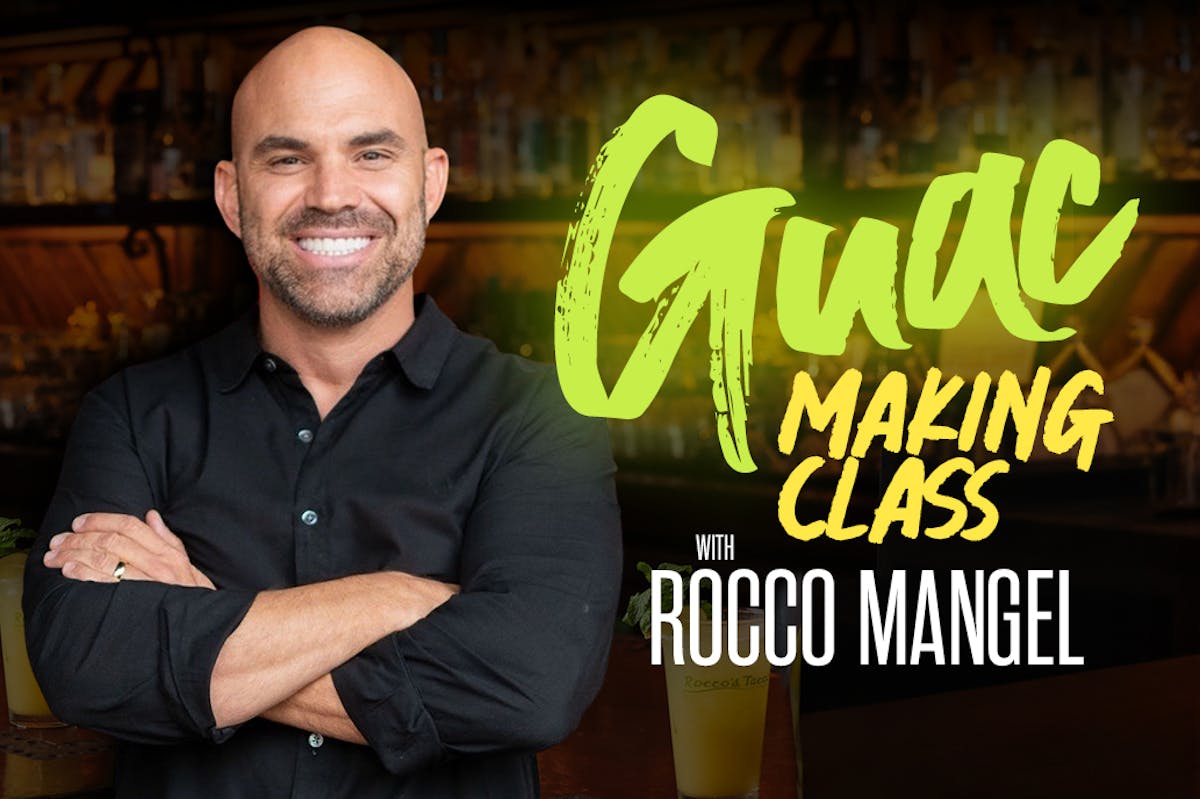 Guac & Tequila Making Class