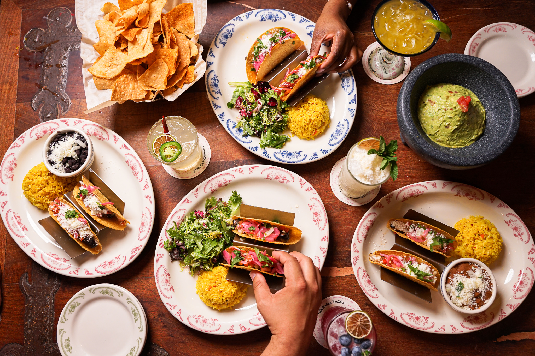 a bunch of food on a plate