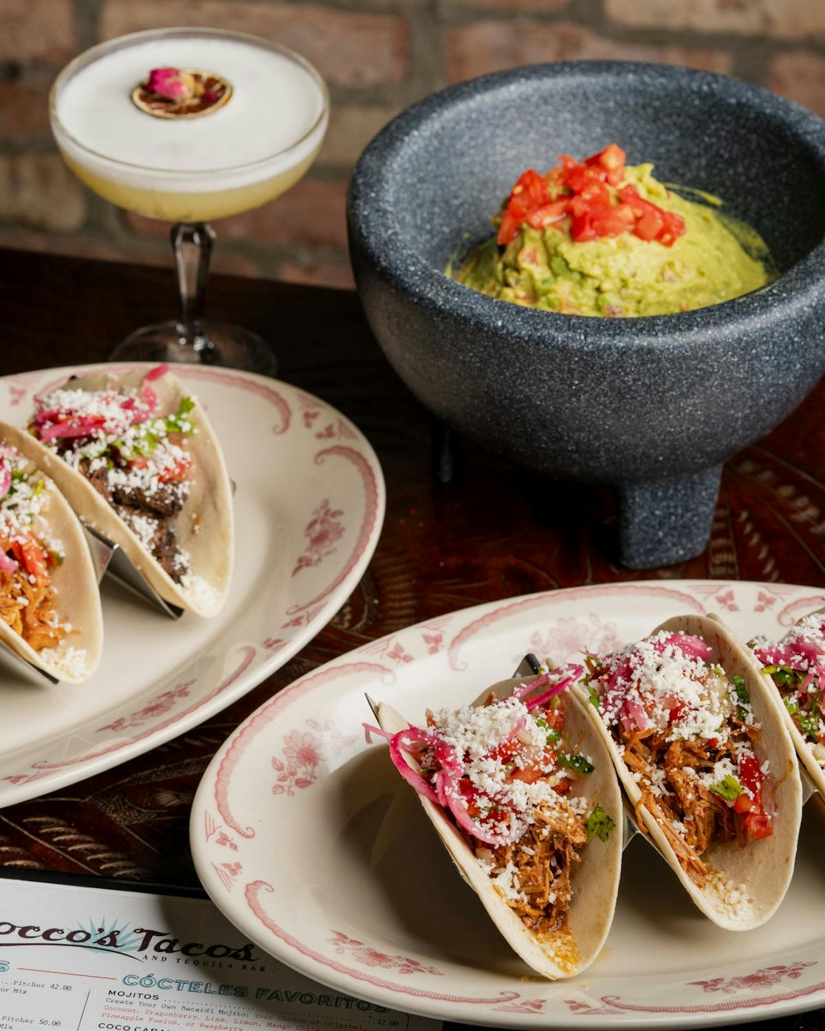 mexican brunch at rocco's tacos