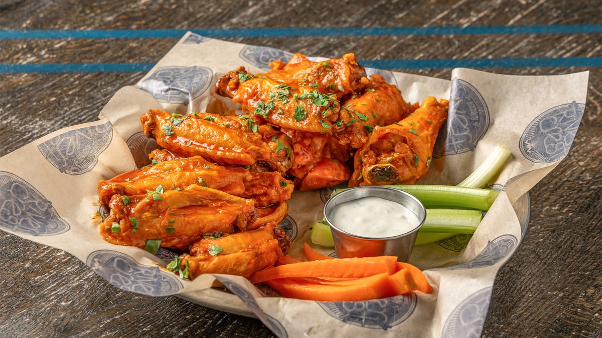 Rivercrest's wings
