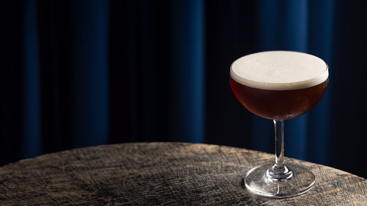 Rivercrest's Cold Brew Martini