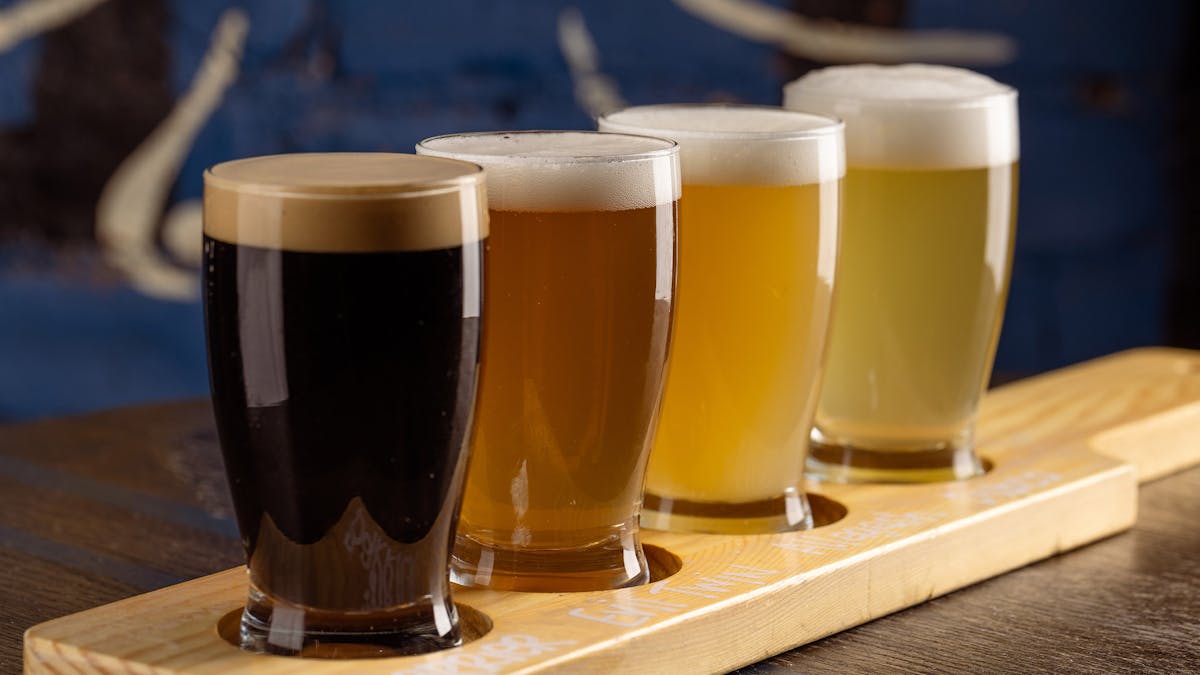 not sure what beer to order, try our beer flights at Rivercrest in Astoria, Queens