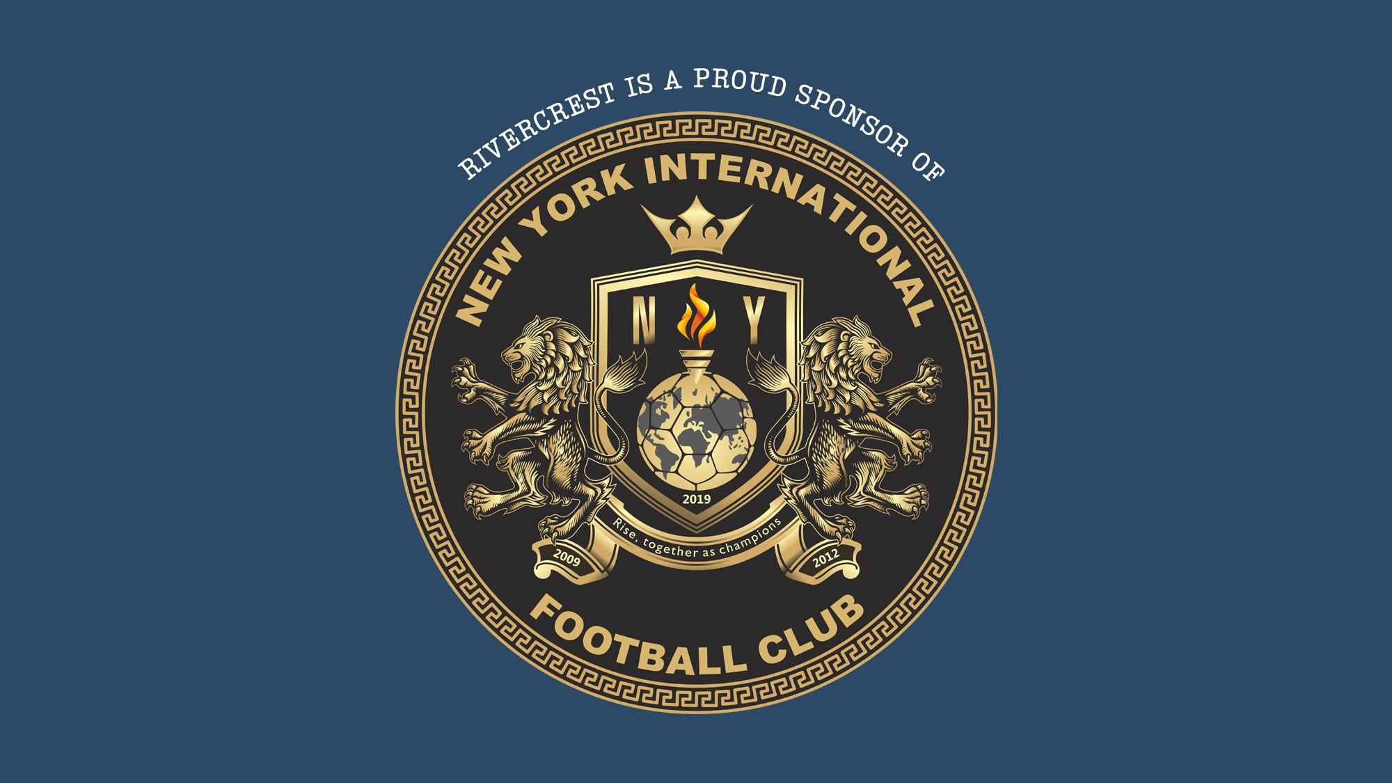 Rivercrest is a proud sponsor of the New York International Football Club!