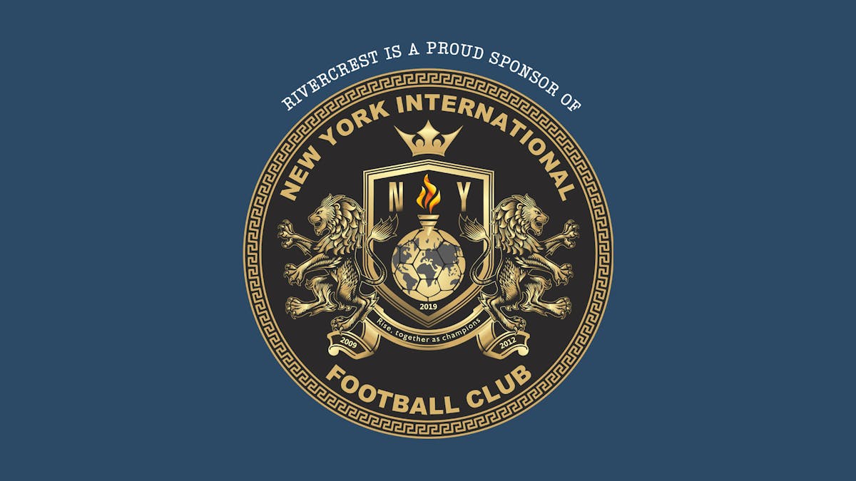 Rivercrest is a proud sponsor of the New York International Football Club!