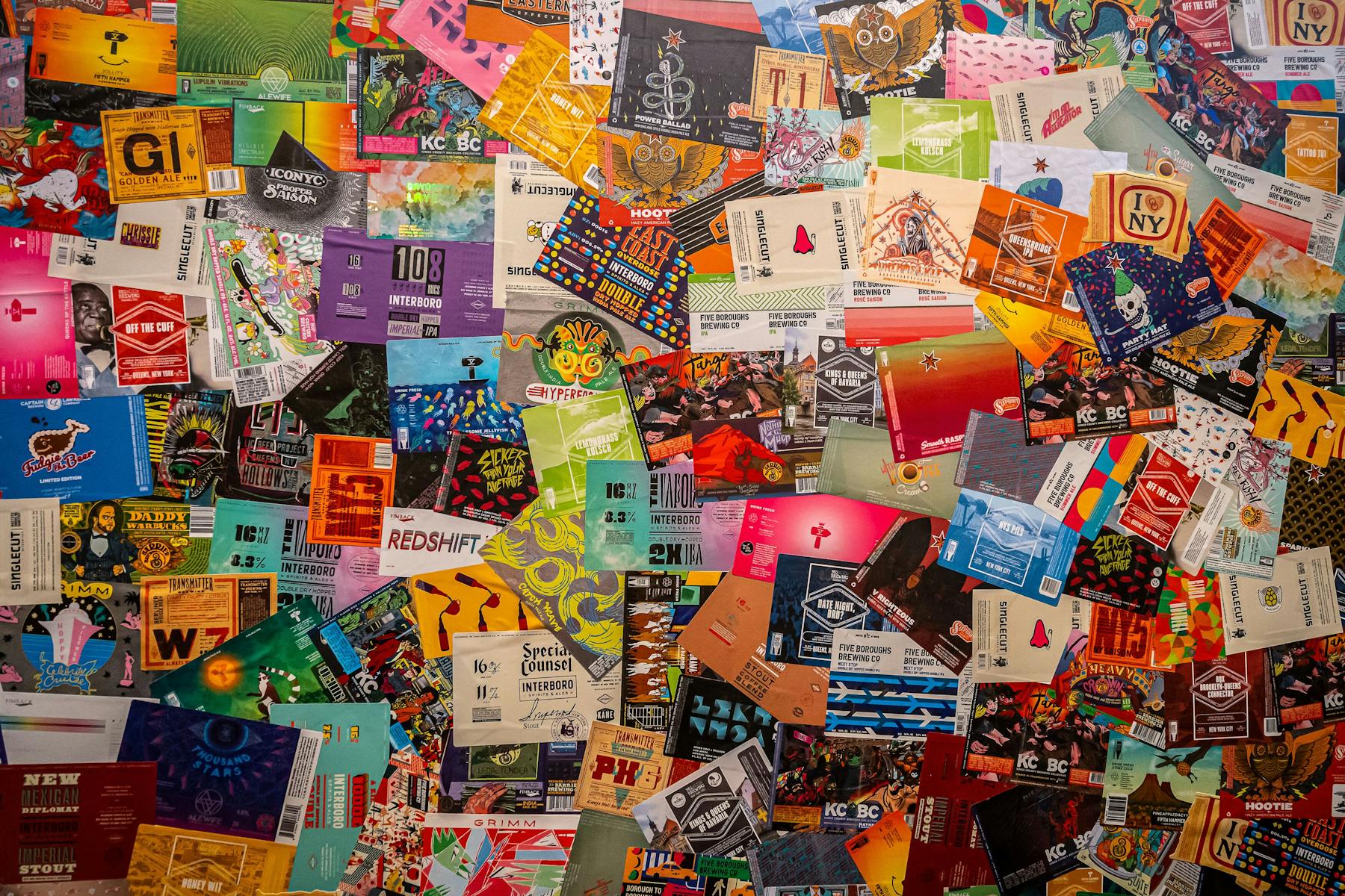 a bunch of items that are on display