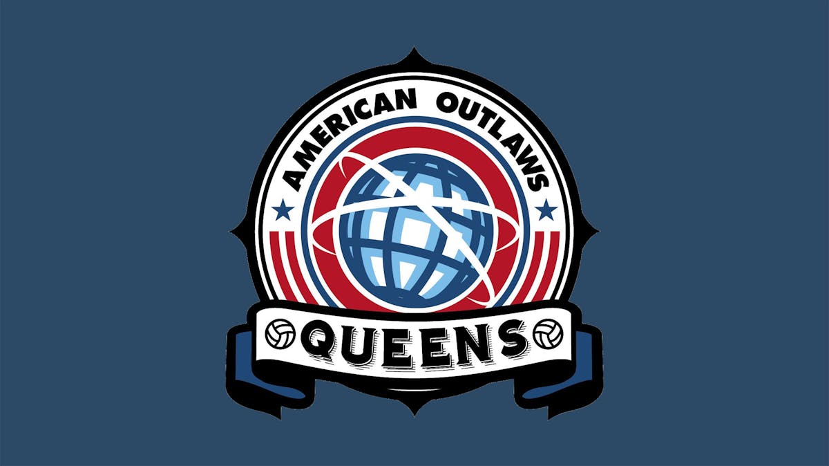 American Outlaws Queens logo