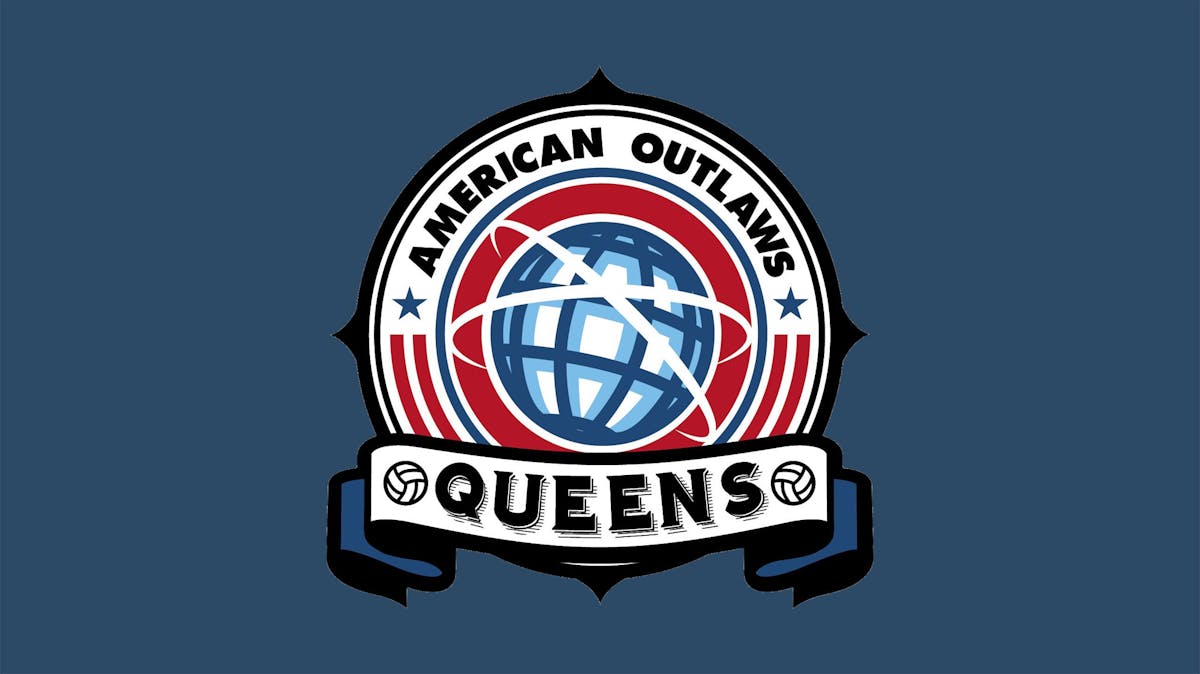 American Outlaws Queens logo