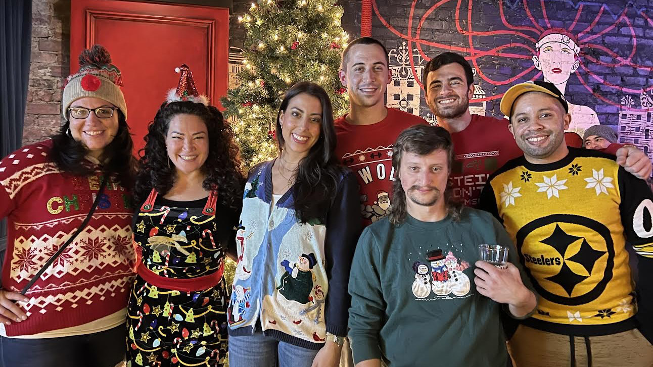 Ugly christmas sweater outlet parties