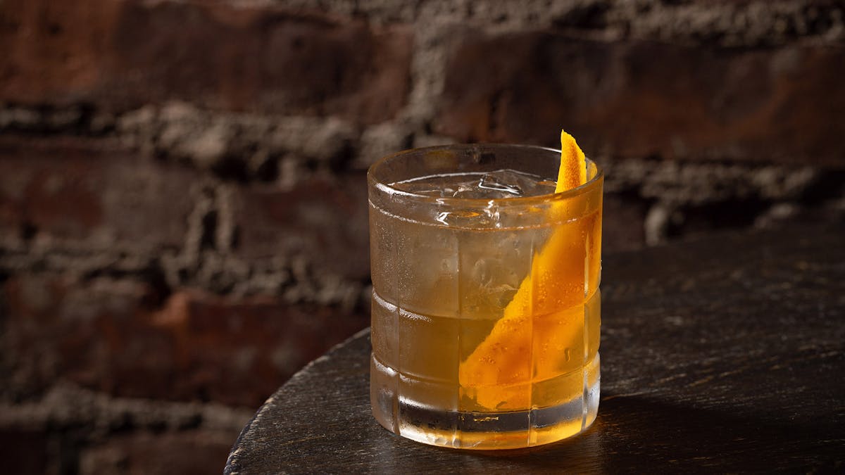 Rivercrest's Mezcal Negroni cocktail