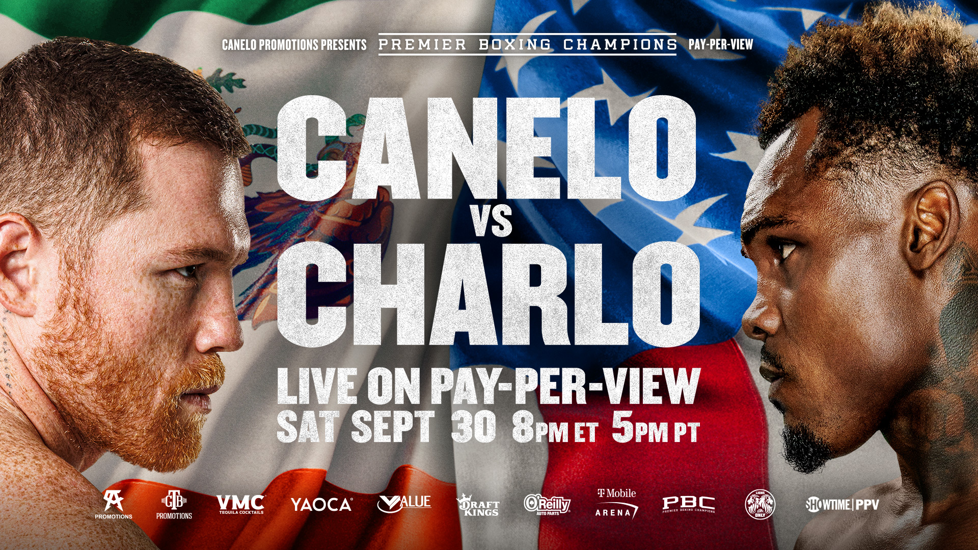 Canelo Alvarez Vs Jermell Charlo Live At Rivercrest In Astoria, Queens