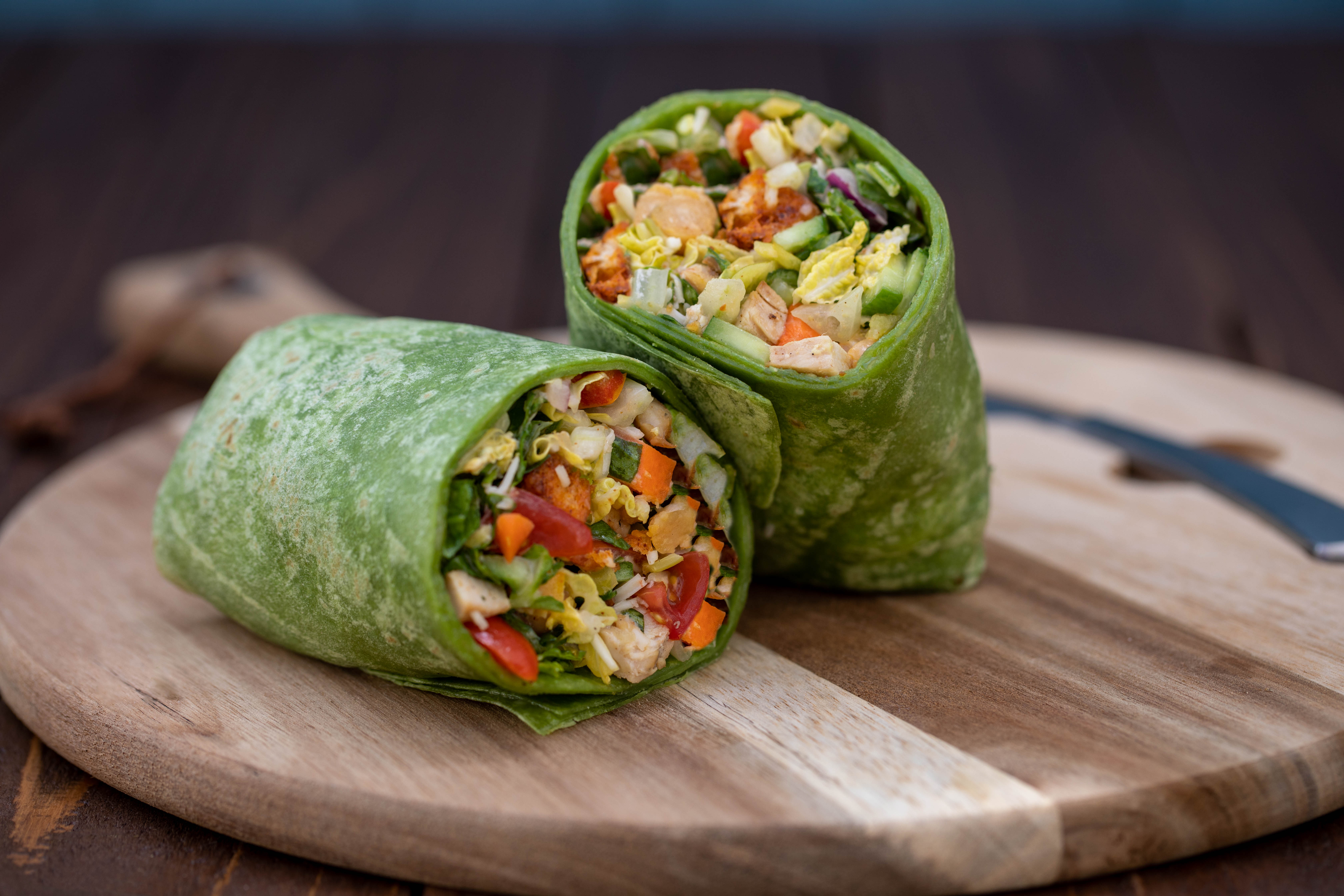 Wrapstar Chinese chopped salad wrap Beverly Hills