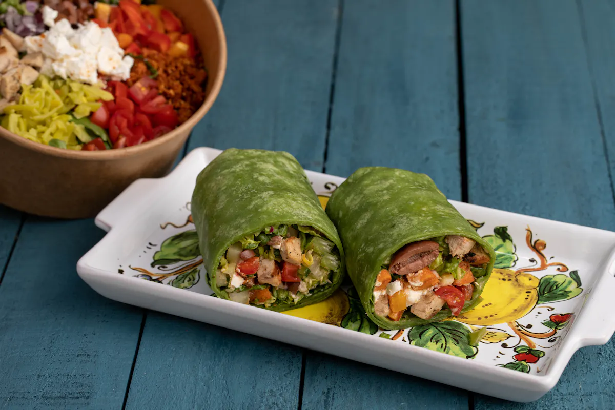 Wraptar Food Menu | Wrapstar in Beverly Hills, CA