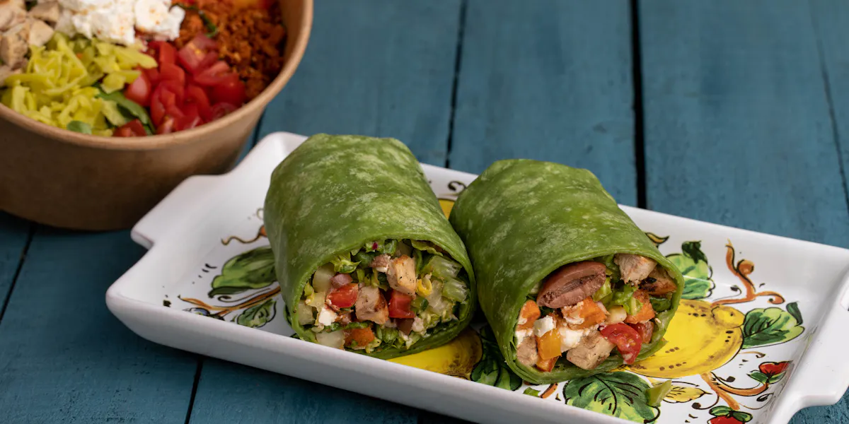 Wraptor Menu Menu | Wrapstar in Beverly Hills, CA