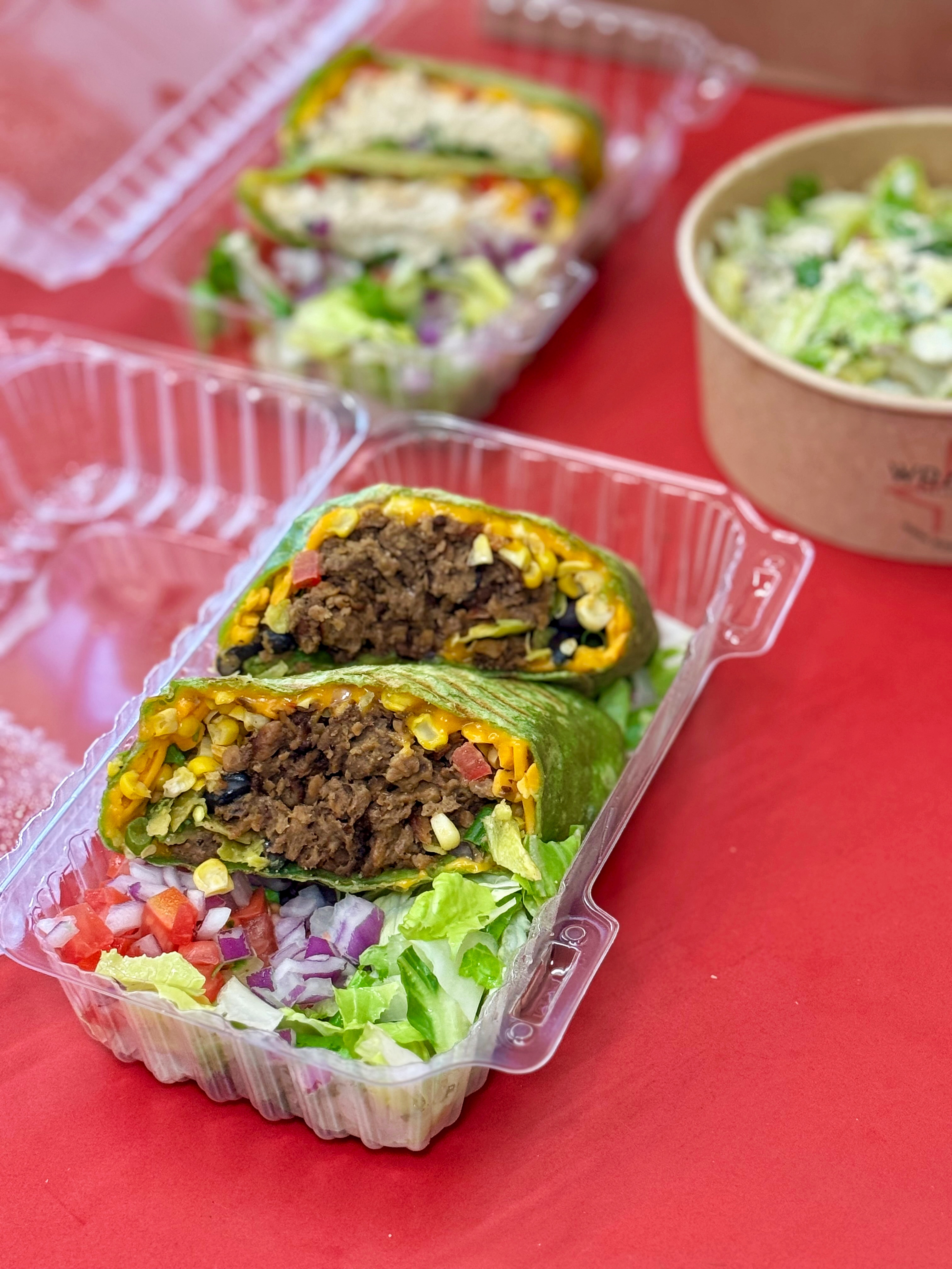 Wrapstar vegan taco wrapanini  Beverly Hills