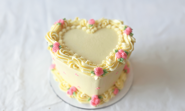 a cake sitting on top of a table