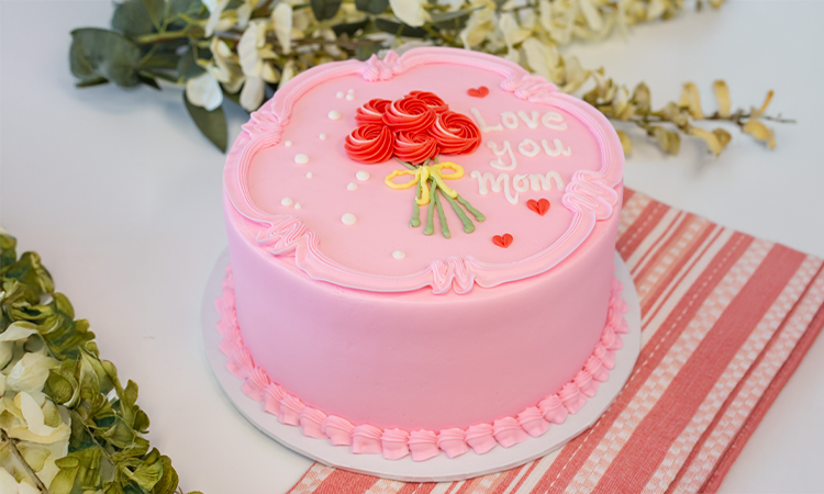 a plate of birthday cake on a table