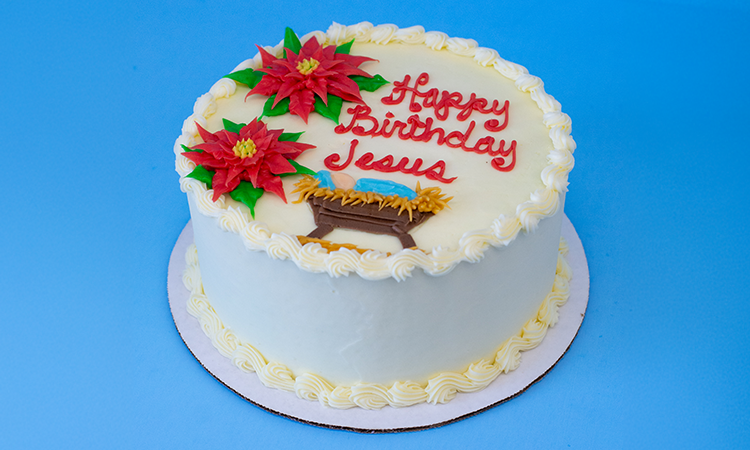 a plate of birthday cake on a table
