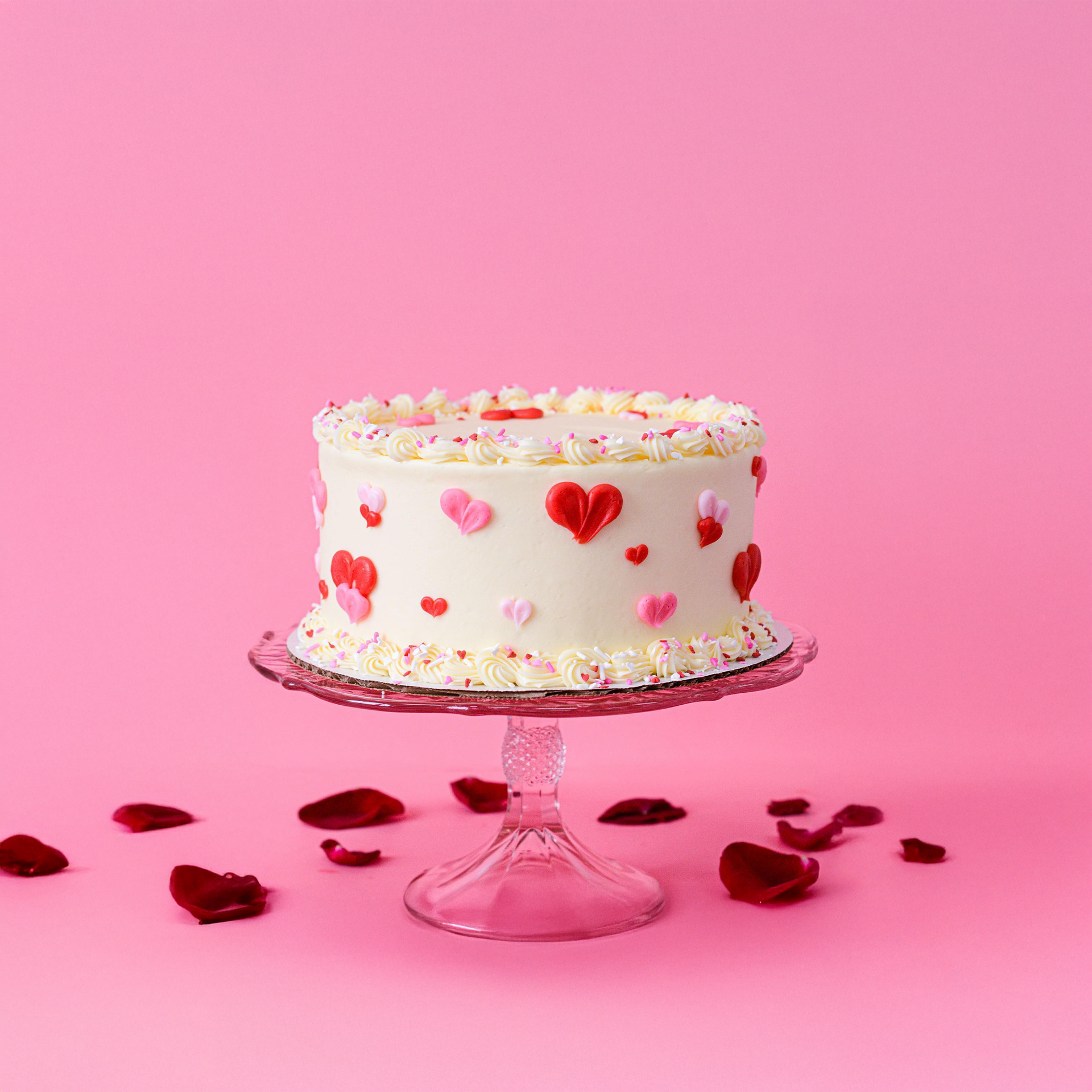 a cake sitting on top of a table