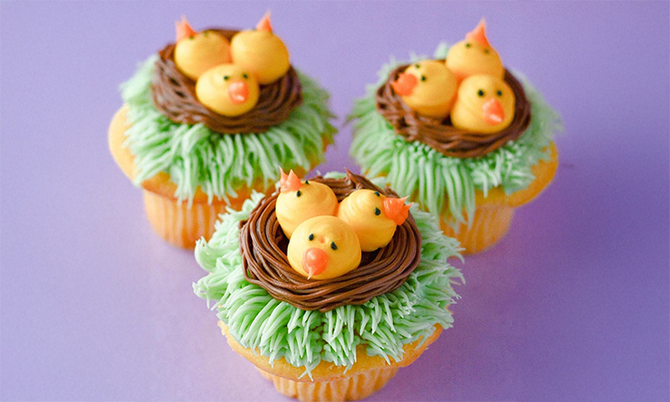 a cake made to look like sheep