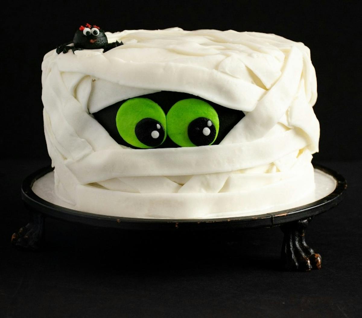 a cake sitting on top of a table