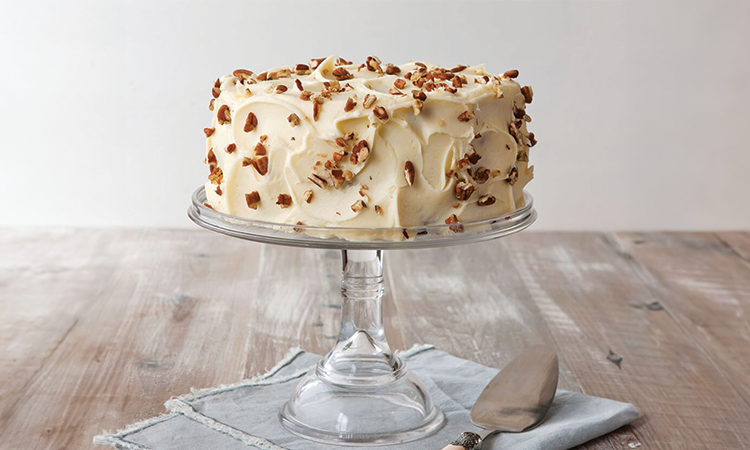a cake sitting on top of a table