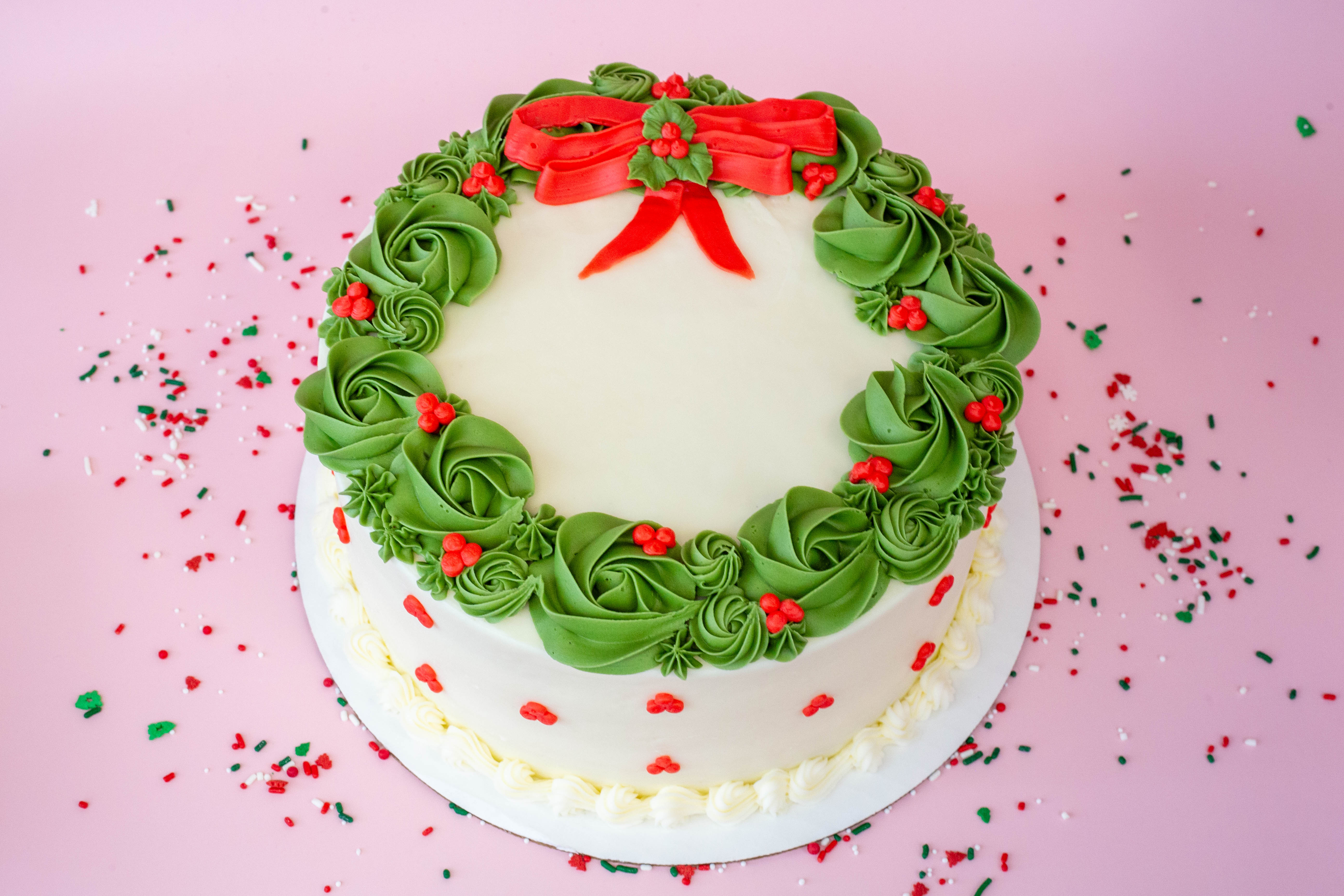 a cake sitting on top of a table