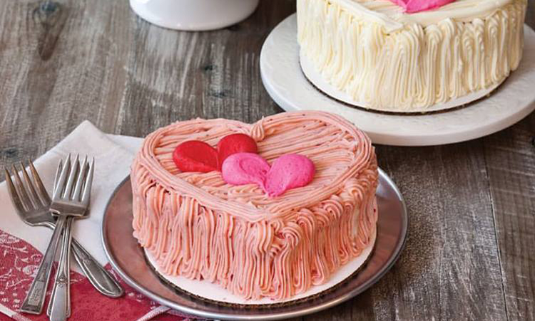 a slice of cake on a plate