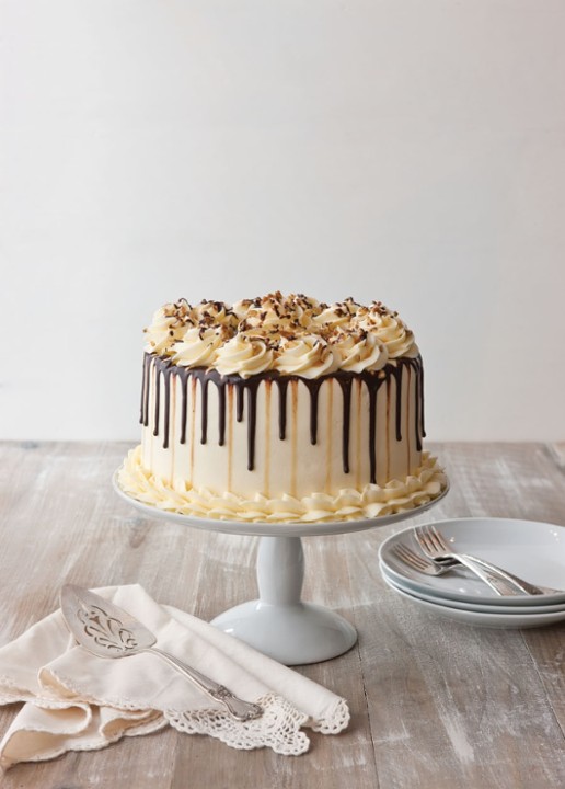 a cake sitting on top of a table